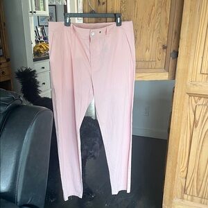Rag & Bone Blush Textured Pants